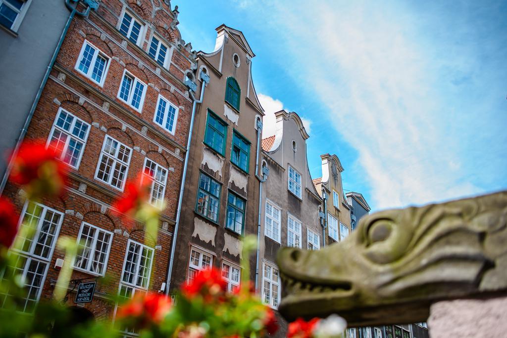 غدانسك Mariacka Apartments الغرفة الصورة